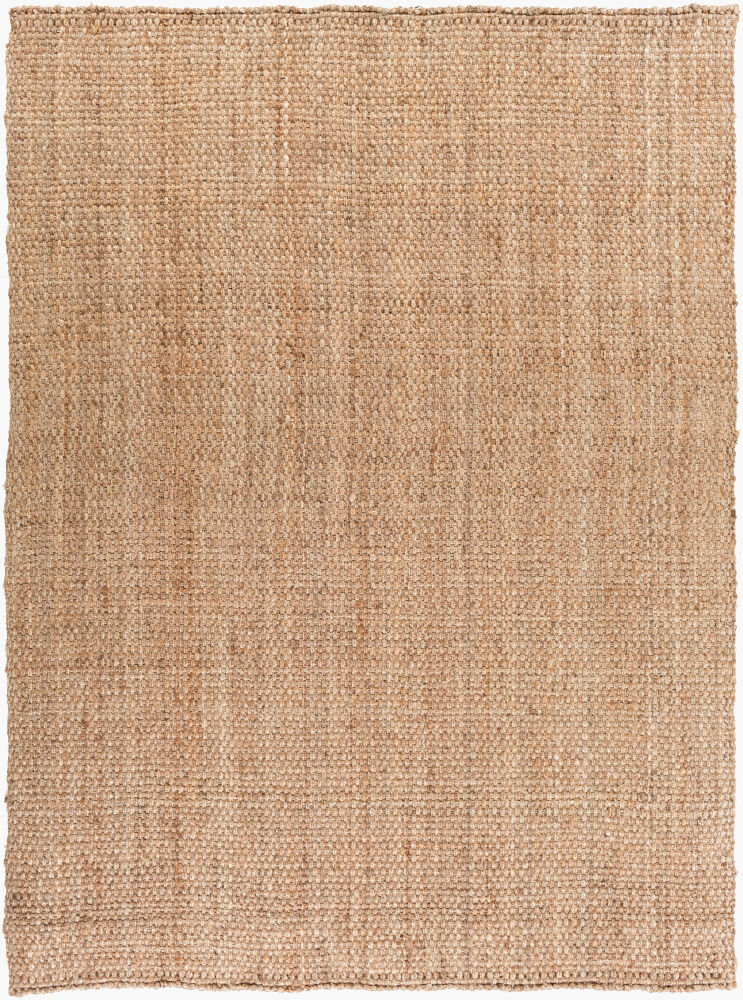 Jute Woven Handmade Rug, by Surya, 10'6" length x 8' width