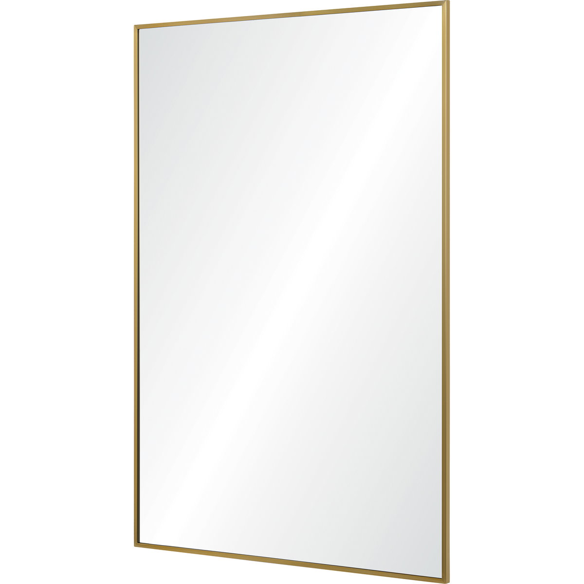 Raydon Wall Mirror, by Renwil, 35.5" height x 0.5" depth View 2