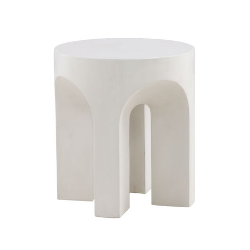 Hutchins Side Table Cream