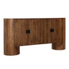 Stephenson Sideboard Brown, Sideboards & Buffet by Dovetail, 67" width x 33.3" height x 15" depth thumbnail 1