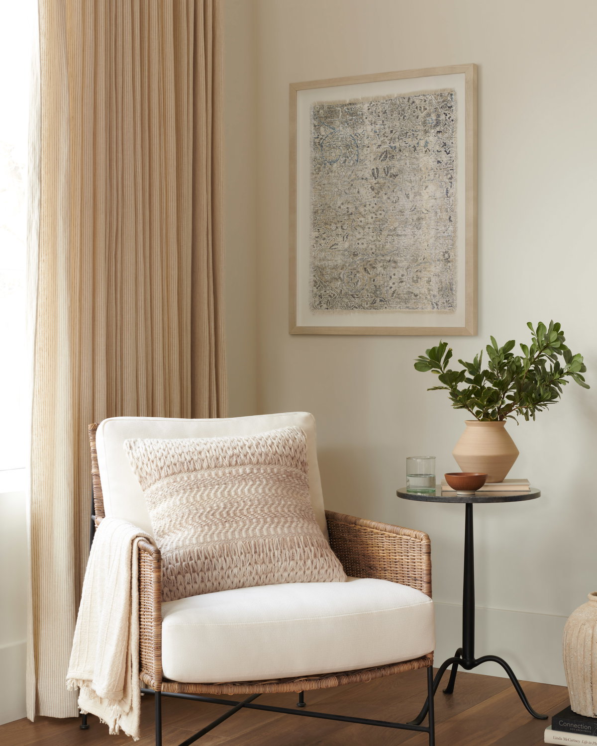 Loloi Hartford Wall Art, Wall Hanging, 26" length x 32" width View 2