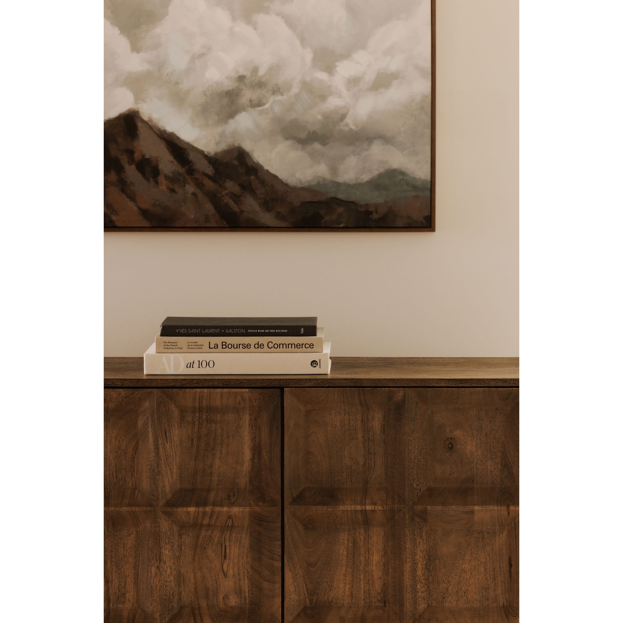 Bowen Sideboard Deep Brown, Cabinets & Sideboard by Moe's Home, 72" width x 30" height x 18" depth View 12