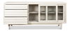 Reese Sideboard, Antique White, Cabinets & Sideboard by Sarreid, 72" length x 18" width x 32" height thumbnail 7