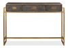 Shagreen Gold & Gray Console thumbnail 1