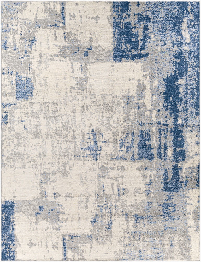Monaco Machine Woven Rug, by Surya, 1'3.75" length x 1'3.75" width