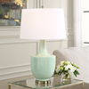 Kyla Mint Green Table Lamp thumbnail 1