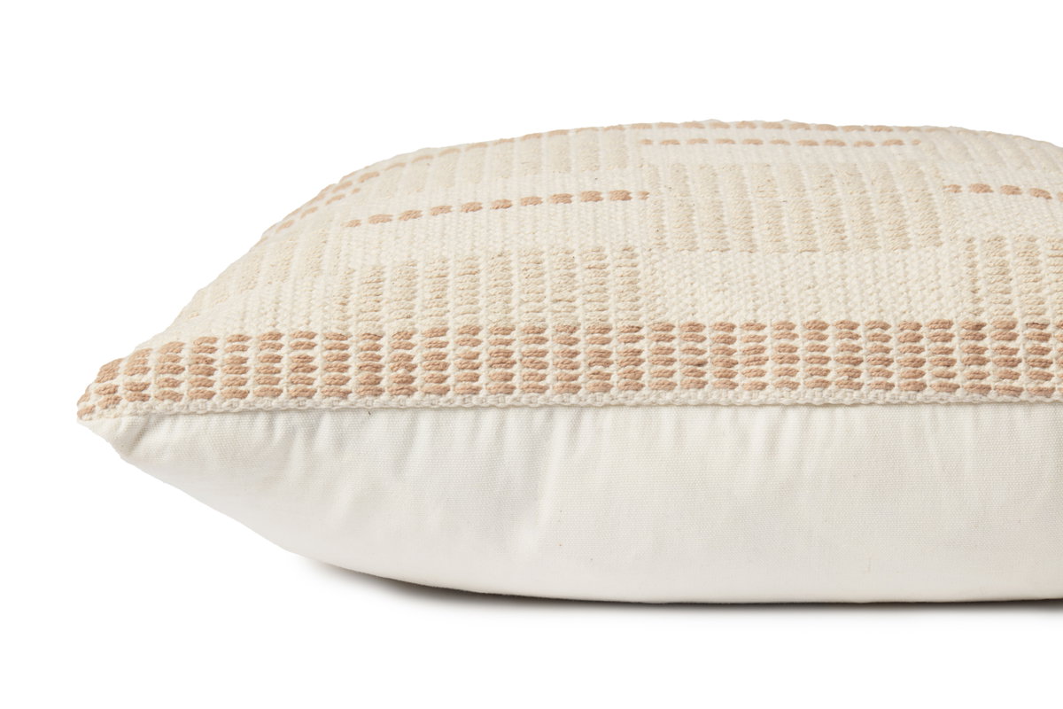 Magnolia Home by Joanna Gaines x Loloi Pillows Pillow, Decorative Pillow, 22" length x 22" width View 6