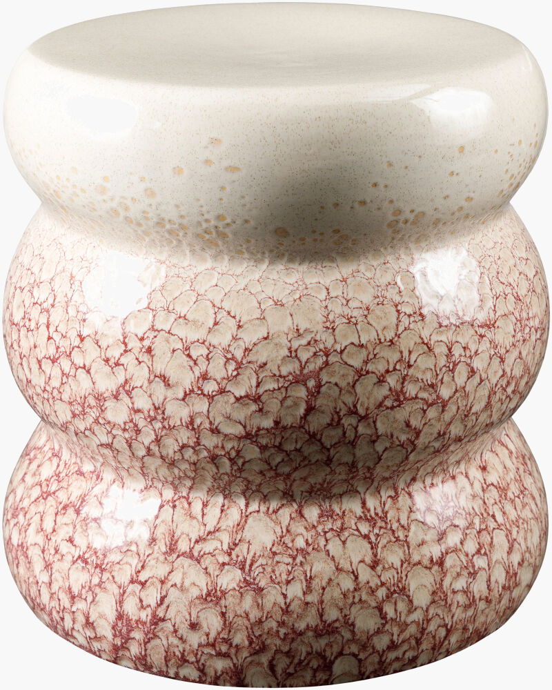 Osambela Garden Stool, Outdoor Furniture by Surya, 1'2" width x 1'3" height