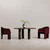 Clara Dining Chair Plum thumbnail 6
