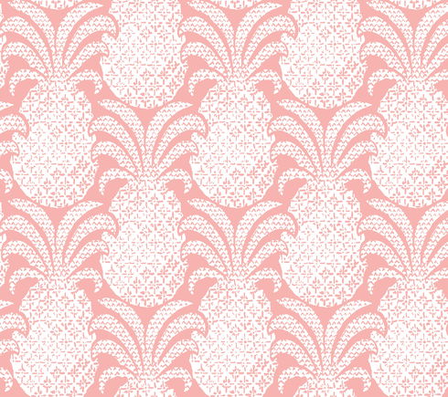Colony Club Shell Pink Peel & Stick Wallpaper