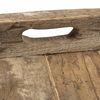 Carson (Small) 24L x 24W Brown Reclaimed Wood Tray, Decorative Tray by Mercana, 24" length x 24" width x 3" height thumbnail 7