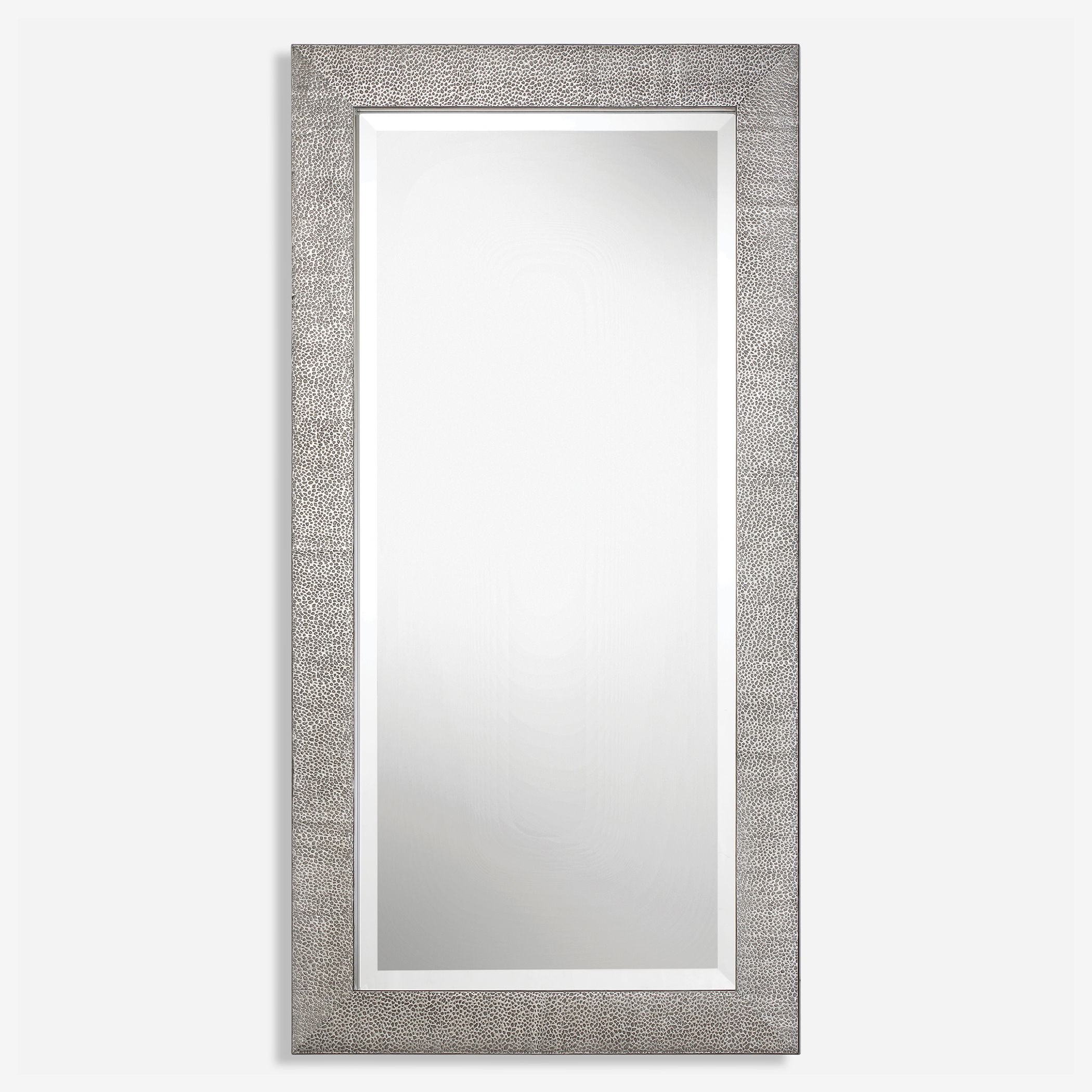 Tulare Metallic Silver Mirror large image 