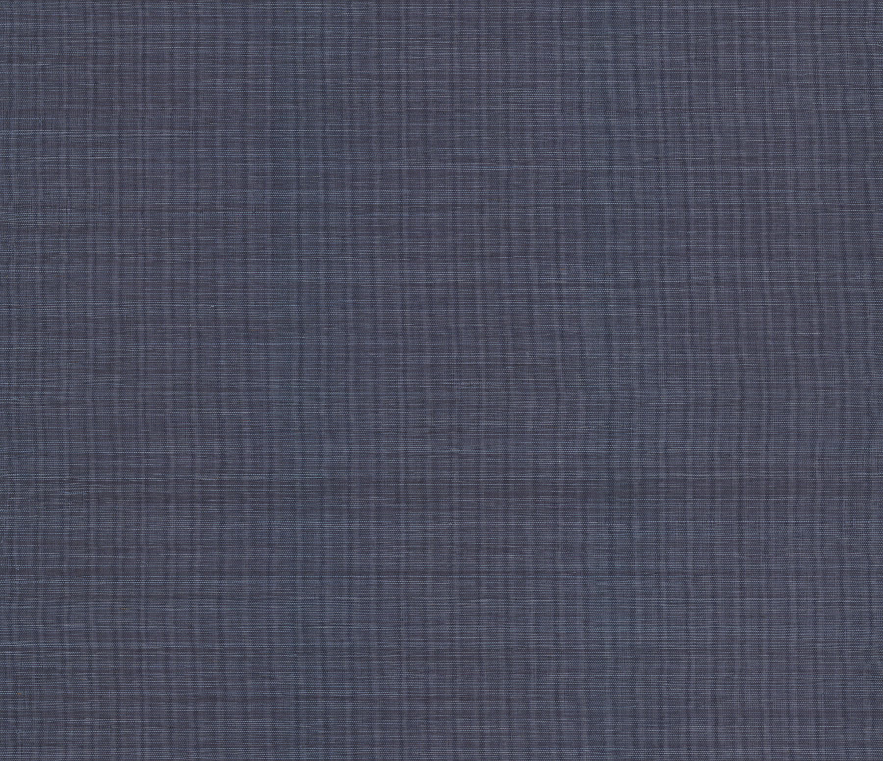 Petite Sisal Grasscloth Blue Wallpaper large image 
