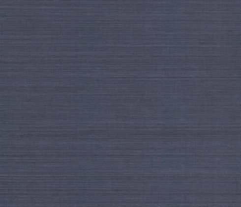 Petite Sisal Grasscloth Blue Wallpaper