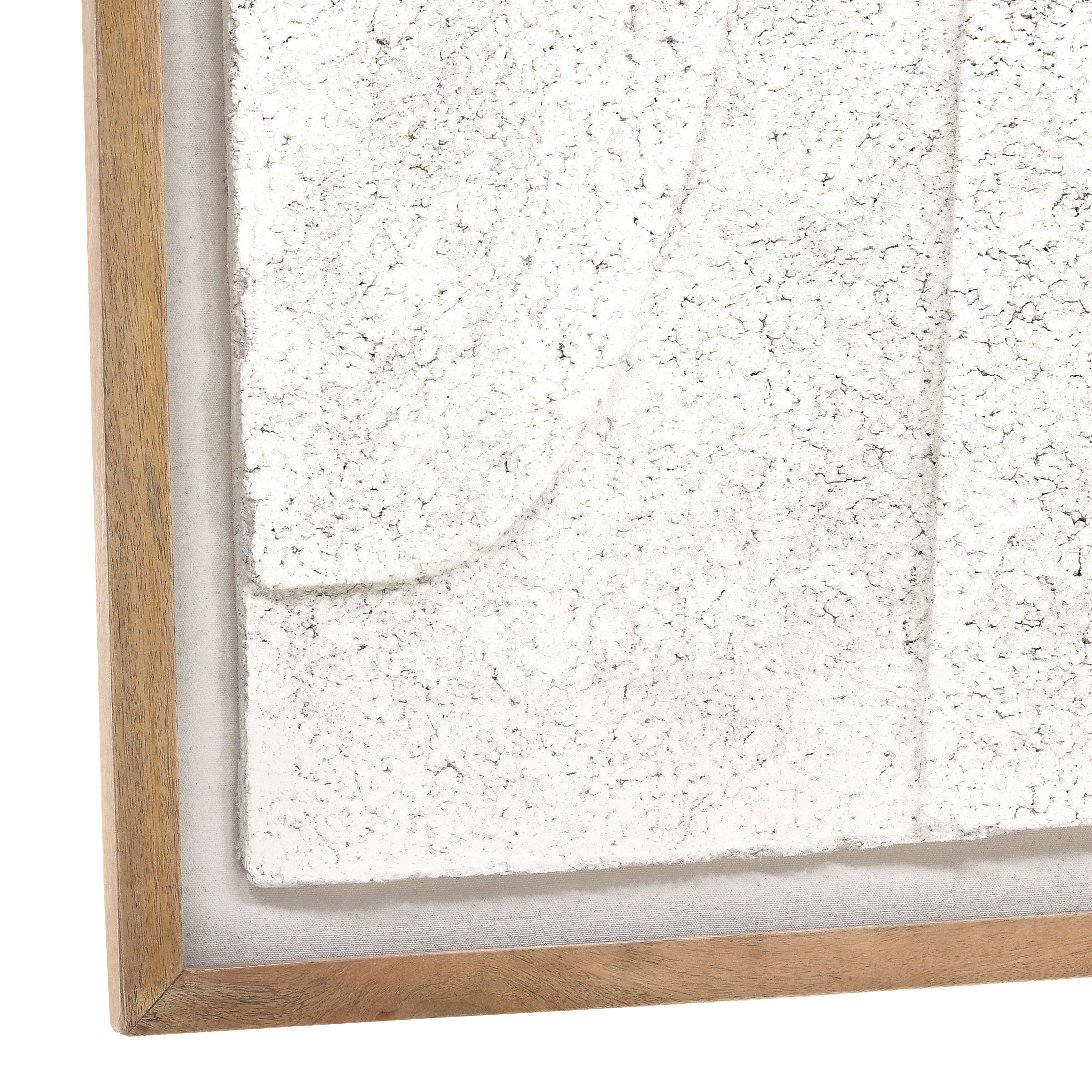 Kiara, Sculptural Wall Art by Dovetail, 38.9" width x 50" height x 1.3" depth View 4