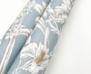 Orchid Conservatory Toile Blue & Taupe Wallpaper, by York Wall, 33' length x 1'8.5" width x 0.02" depth thumbnail 4
