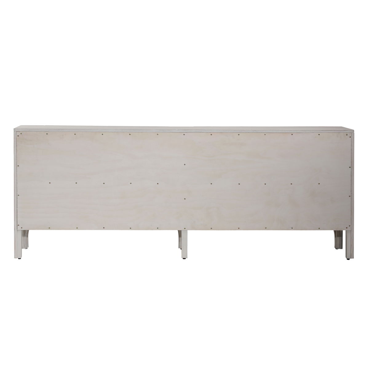 Maiya Side Board Light Grey, Sideboards & Buffet by Dovetail, 88.15" width x 34.25" height x 17.7" depth View 4