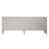 Maiya Side Board Light Grey, Sideboards & Buffet by Dovetail, 88.15" width x 34.25" height x 17.7" depth thumbnail 4