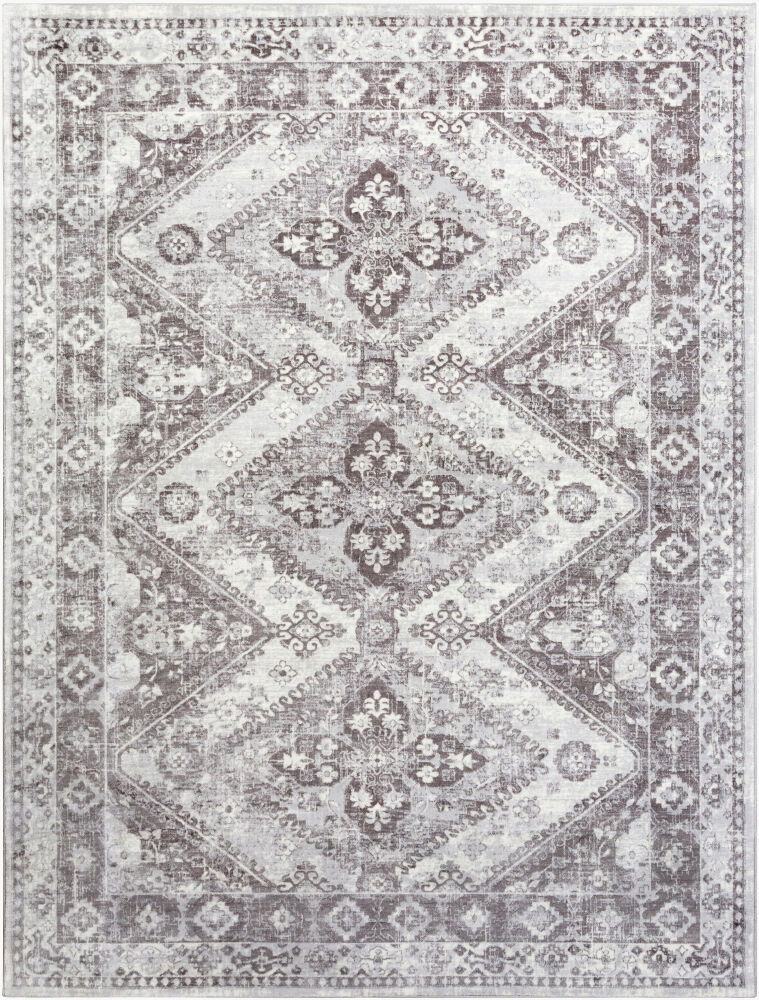 Wanderlust Machine Woven Rug, by Surya, 10'3" length x 7'10" width