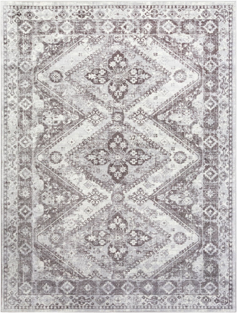 Wanderlust Machine Woven Rug, by Surya, 1'3.75" length x 1'3.75" width