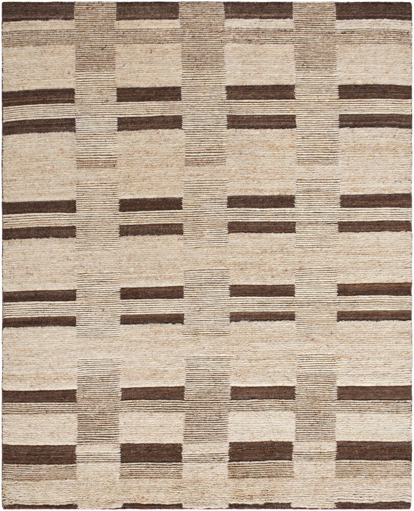 Folklore Handmade Rug, by Surya, 10' length x 8' width