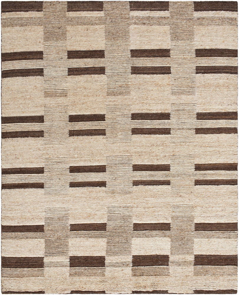 Folklore Handmade Rug, by Surya, 12' length x 9' width