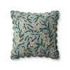 Rifle Paper Co. x Loloi Lily of the Valley Pillow, Decorative Pillow, 20" length x 20" width thumbnail 1