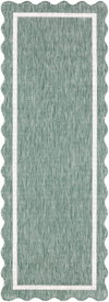 Miami Beach Machine Woven Rug, by Surya, 7'2.61" length x 2'7.5" width thumbnail