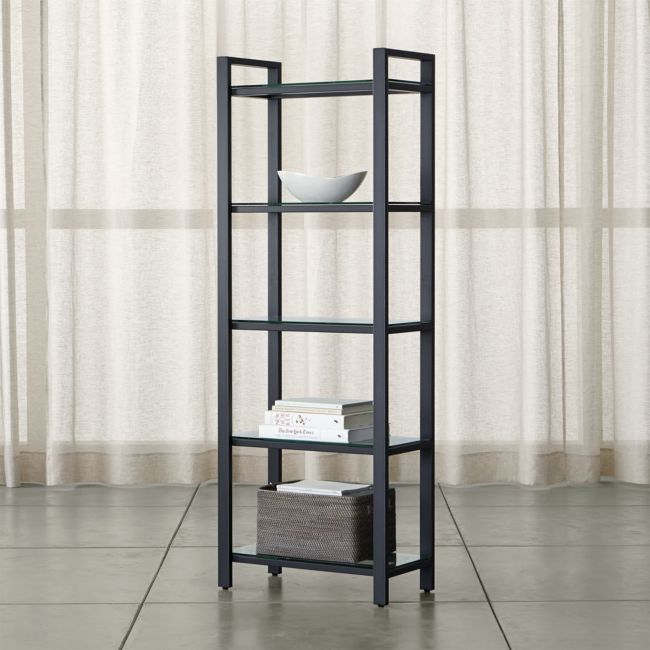 Online Designer Other Pilsen Graphite Bookcase