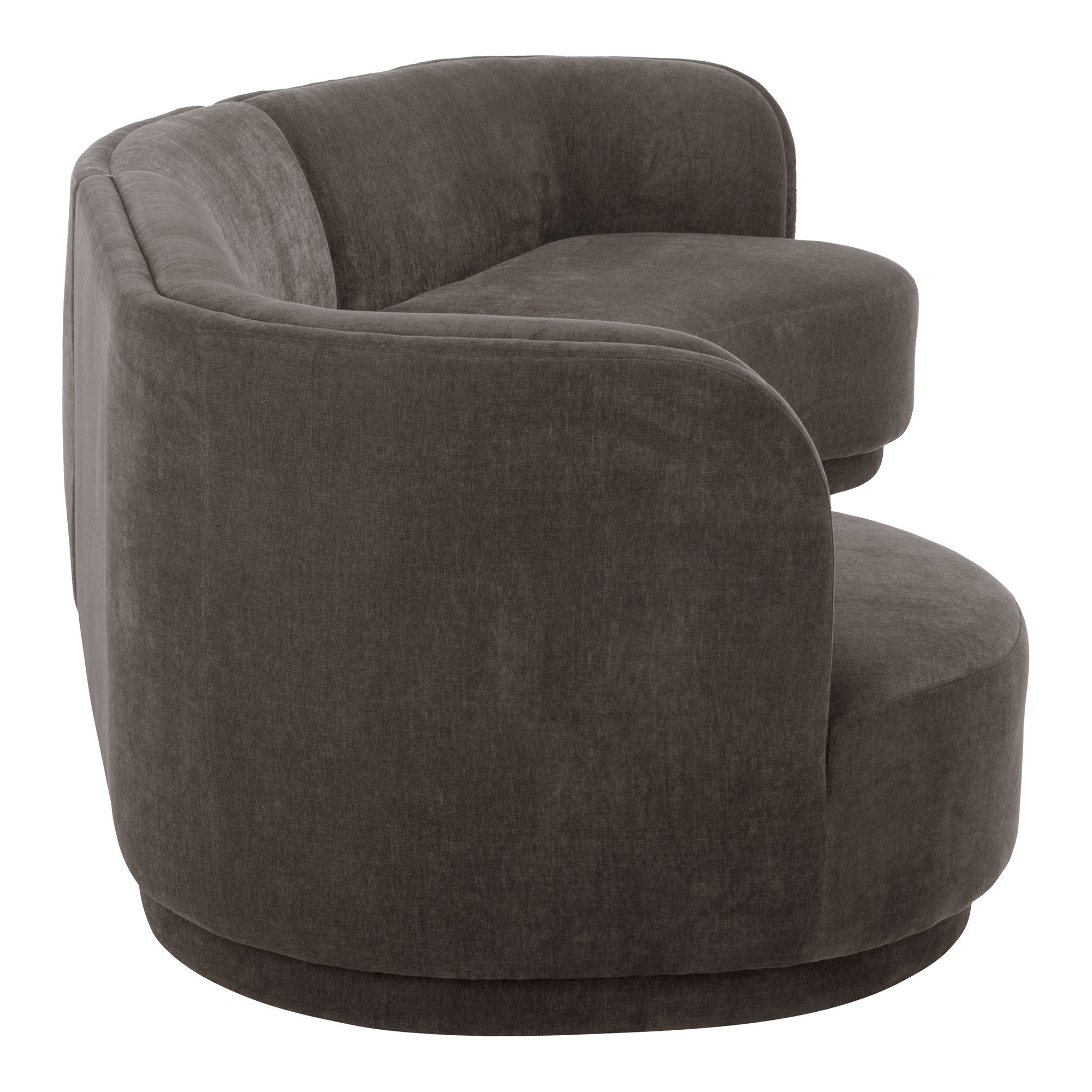 Yoon Compass Modular Sectional, Sectional Sofa by Moe's Home, 151" width x 32" height x 57.75" depth View 3