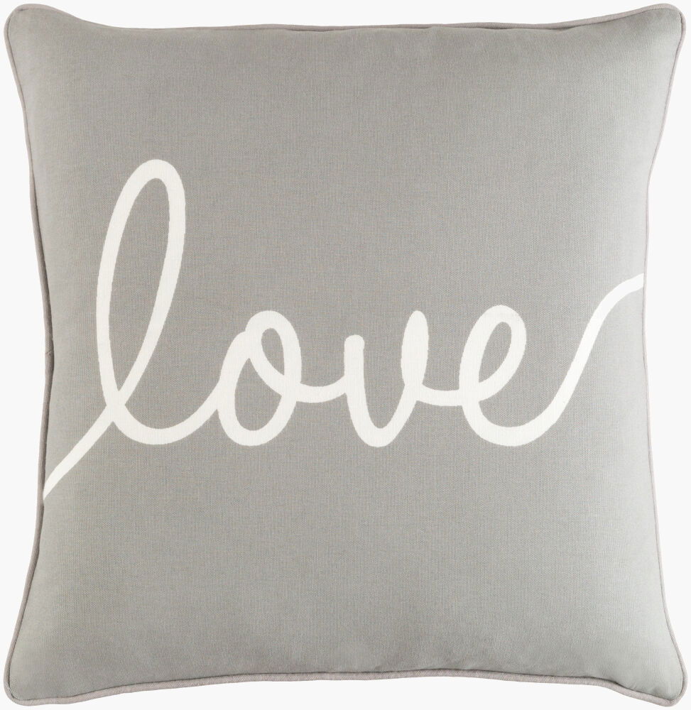 Glyph Accent Pillow, Decorative Pillow by Surya, 18" length x 18" width