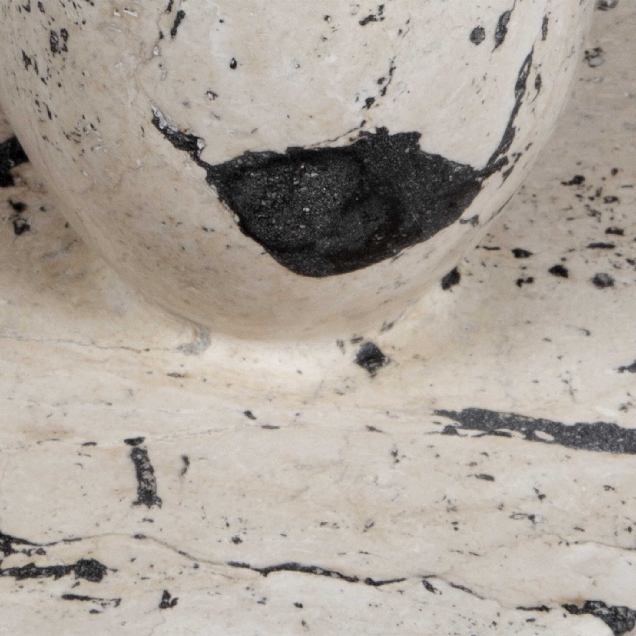 Nouveau Tower Sculptures Set/2, Decorative by Uttermost, 6.5" width x 22" height x 6.5" depth View 7