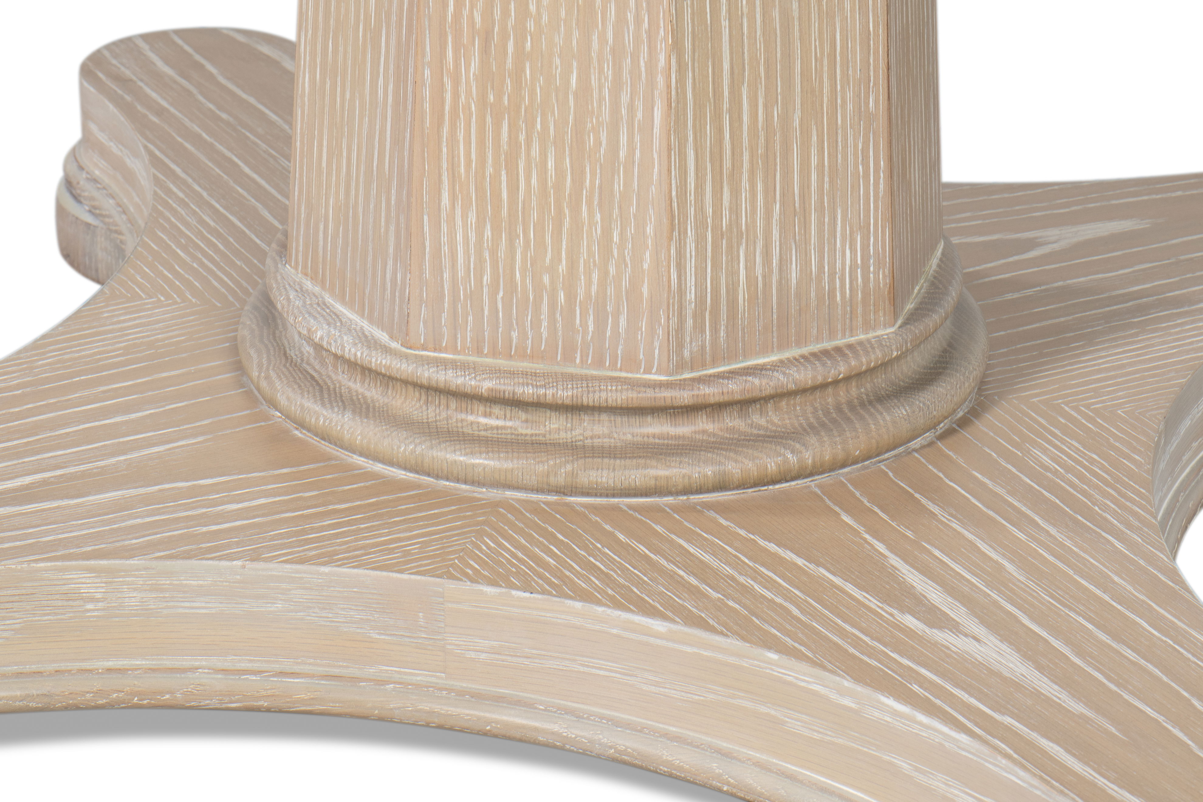 Samuel Dining Table, by Sarreid, 54" length x 54" width x 30" height View 8