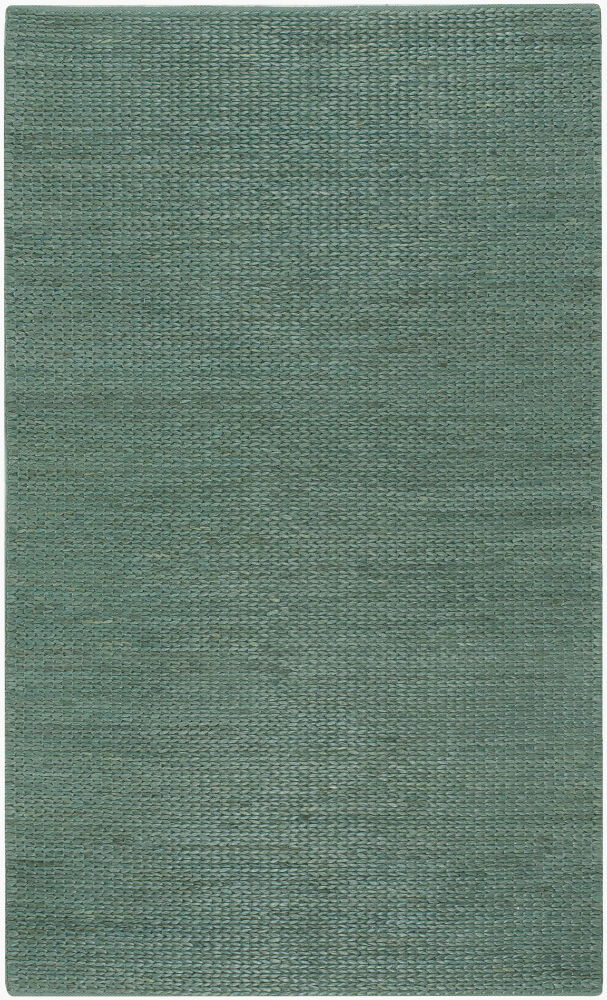 Tropics Handmade Rug, by Surya, 8' length x 5' width