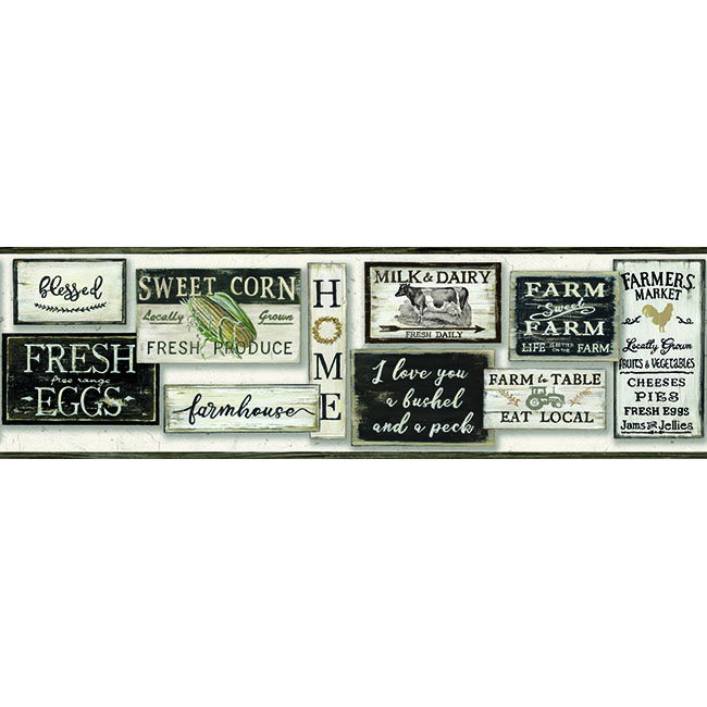 Farm to Table Black Border large image 