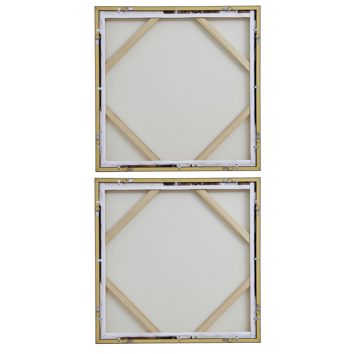 Tactile Inspiration Framed Abstract Art Set/2, Painting by Uttermost, 37.5" width x 37.5" height x 2" depth View 7