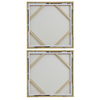 Tactile Inspiration Framed Abstract Art Set/2, Painting by Uttermost, 37.5" width x 37.5" height x 2" depth thumbnail 7