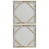 Tactile Inspiration Framed Abstract Art Set/2, by Uttermost, 37.5" width x 37.5" height x 2" depth thumbnail 7