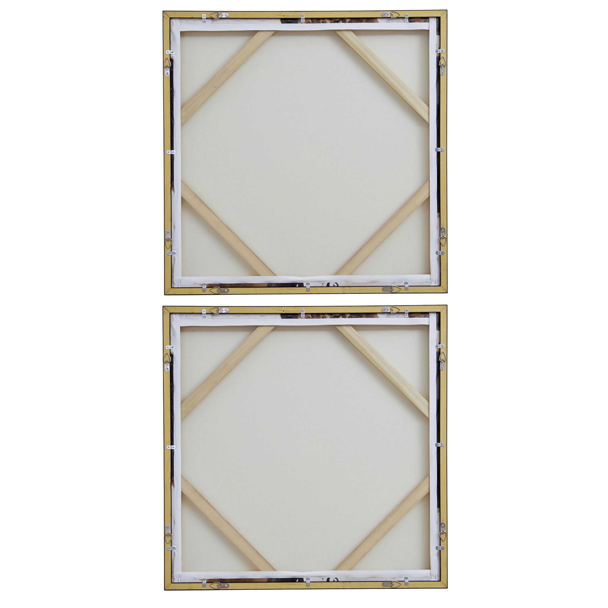 Tactile Inspiration Framed Abstract Art Set/2 large image 