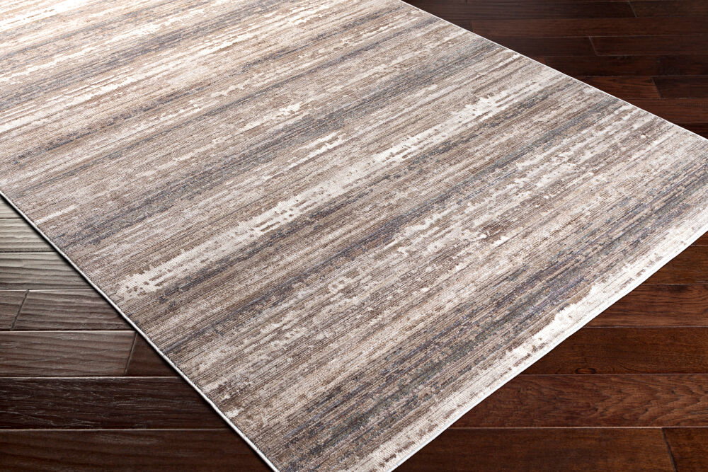 Valour Machine Woven Rug, by Surya, 1'3.75" length x 1'3.75" width