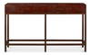 Campaign Embossed Console, by Sarreid, 1' length x 5' width x 2'11" height thumbnail 3