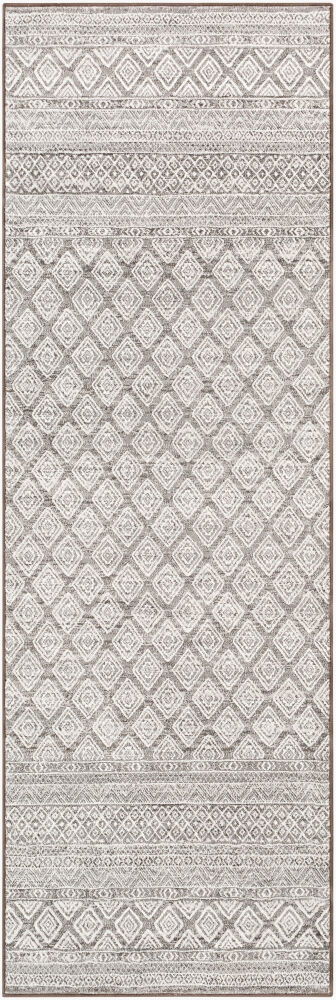 Contempo Machine Woven Rug, by Surya, 1'5.72" length x 1'5.72" width