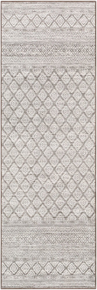 Contempo Machine Woven Rug, by Surya, 7'10.49" length x 2'7.5" width