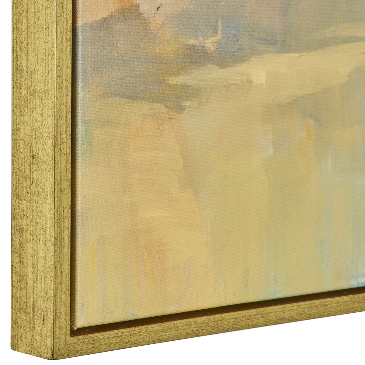 Folded Hills Framed Landscape Art, by Uttermost, 37.5" width x 25.5" height x 2" depth View 6
