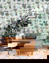 Plant Party Green Peel & Stick Wallpaper, by York Wall, 20' length x 1'8.5" width x 0.02" depth thumbnail 3