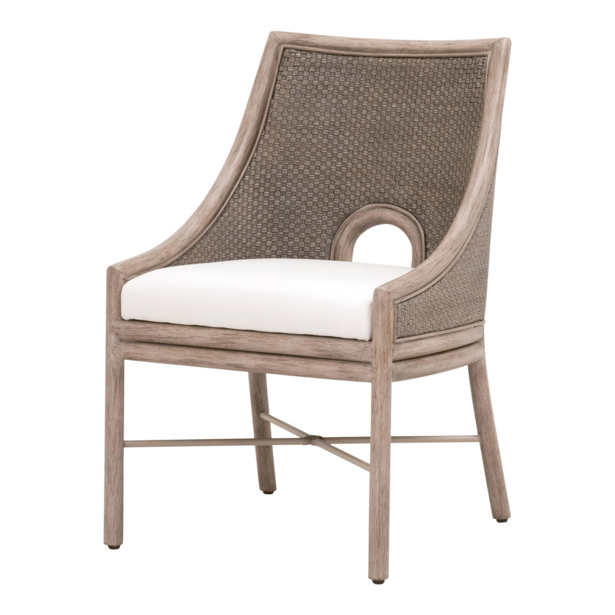 Adamo Dining Chair, Set of 2, by Essentials for Living, 21.5" width x 33" height x 23.75" depth View 2