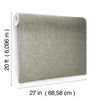 Reed Basket Brown Peel & Stick Wallpaper thumbnail 3