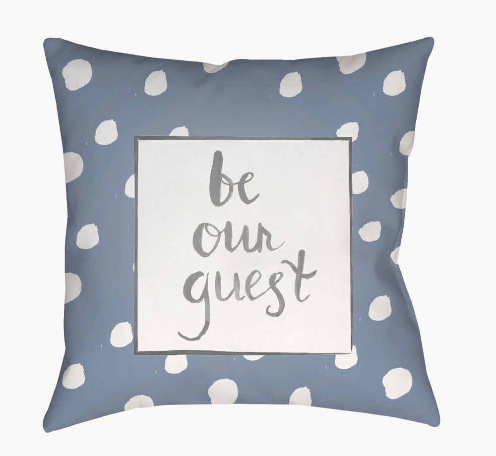 Be Our Guest Accent Pillow large image 
