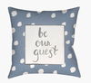Be Our Guest Accent Pillow thumbnail 0
