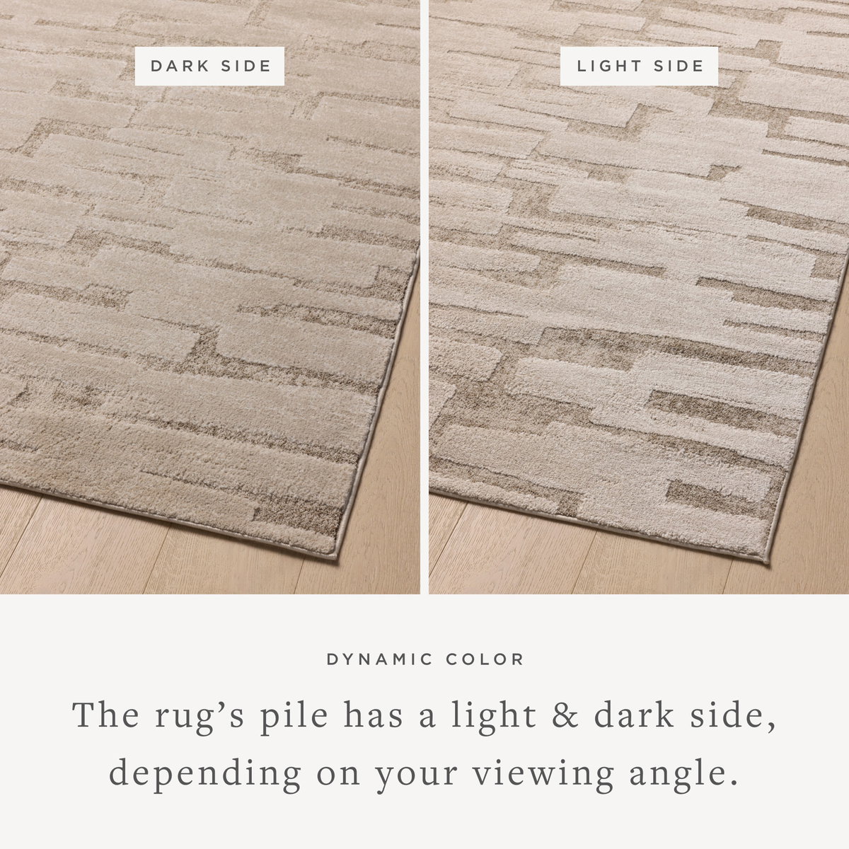 Amber Lewis x Loloi Monty Rug, 2'7" length x 8' width View 3
